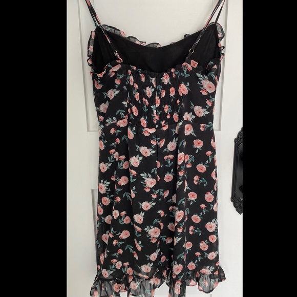 Storia Floral Corset Mini Dress - Picture 3 of 3